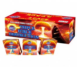 HAPPY TRIPLE FORCE DESTRUCTION FINALE